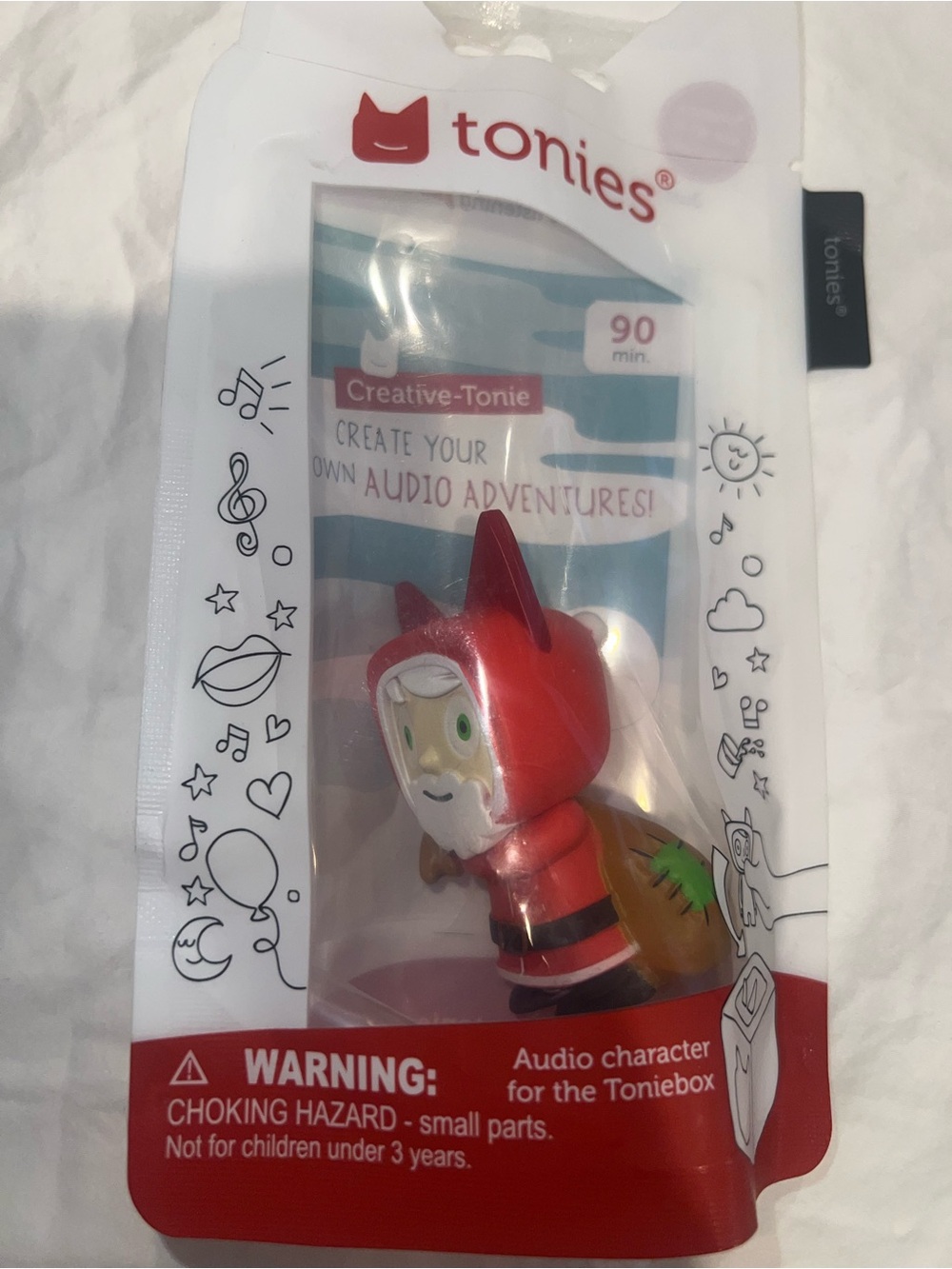 Tonies Creative-Tonie Red Fox Character - Audio Toy